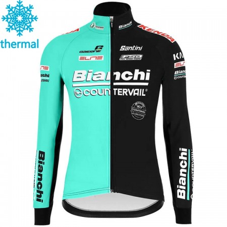 Maillot Invierno Termico 2020 Bianchi Countervail N001